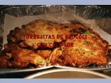 APRENDE A PREPARAR UNAS DELICIOSAS TORTILLAS  DE BROCOLI Y COLIFLOR - MI PERU