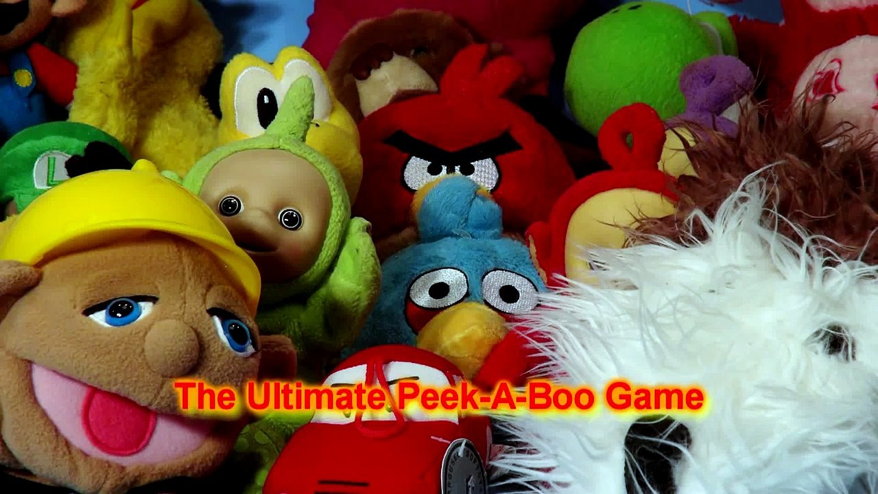 The Ultimate Peek A Boo Game for children