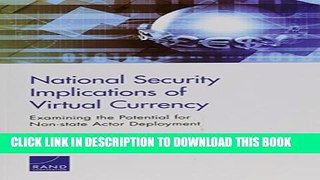 [PDF] National Security Implications of Virtual Currency: Examining the Potential for Non-state