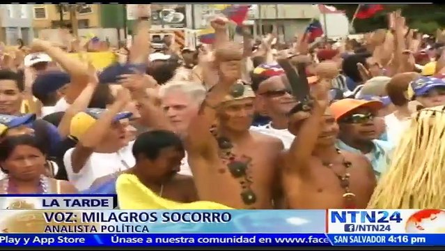 En Venezuela se vive mucho miedo debido a que la sociedad es rehén de la inseguridad : Analista Milagros Socorro a NTN24