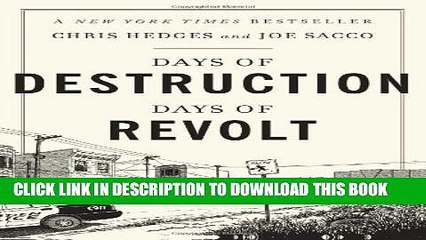 [Read PDF] Days of Destruction, Days of Revolt Download Online