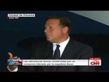 Declaraciones del presidente Juan Carlos Varela a CNN en español.