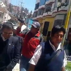 Dirigentes de las Cuatro Zonas de #Juliaca sostienen una reunión sobre el paro y problemáticas de esta ciudad.