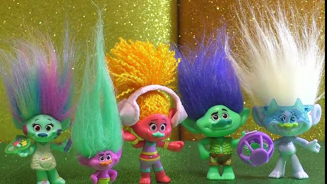 Trolls Family Troll Тролль Розочка  Тролли Семь...