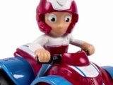 Nickelodeon Paw Patrol La Pat Patrouille Véhicule de Sauvetage de Ryder Figurine Jouet Pour Enfants