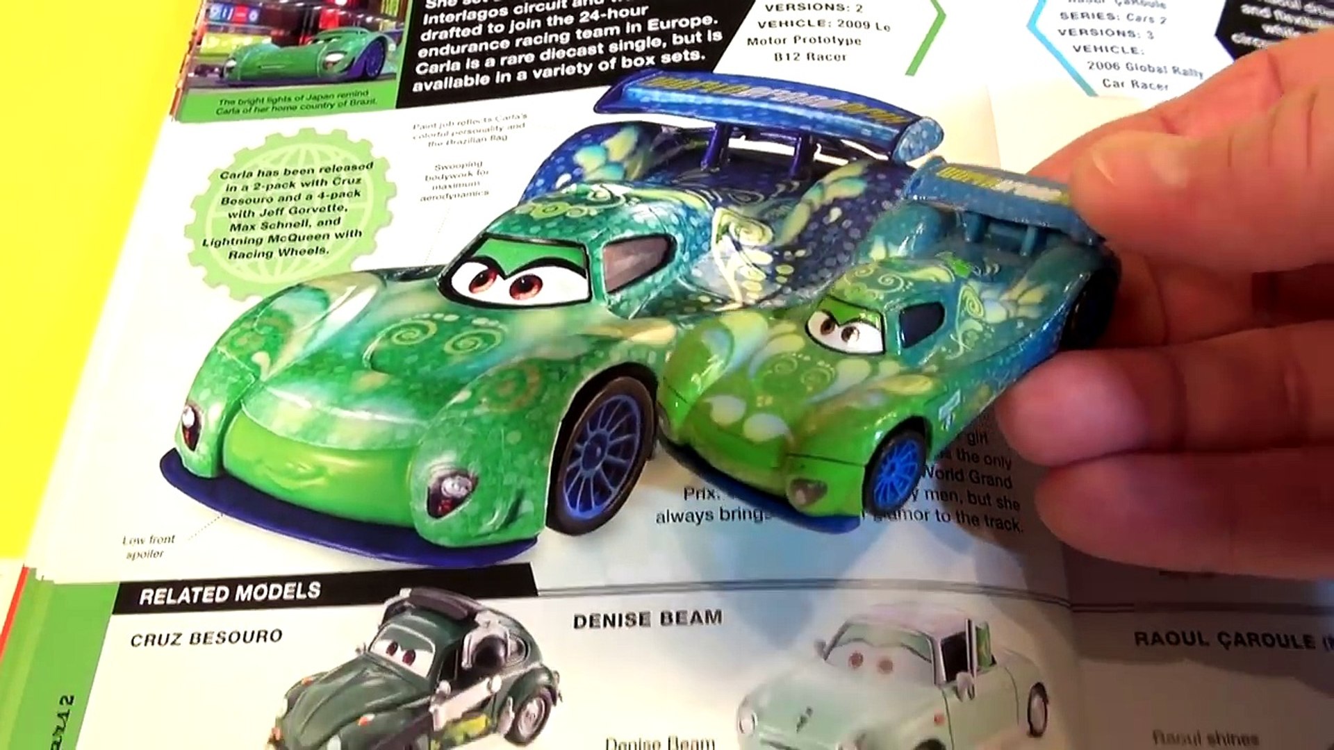 Full Collection Disney Pixar Cars World Grand Prix Racing Cars With A Story Video Dailymotion
