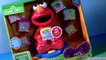 Elmos Find & Learn Alphabet Blocks Playset Lets Sing the ABC with Elmo by Sesame Street