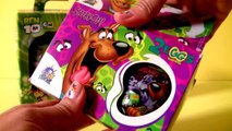 Surprise Boxes Ben10 Omnitrix Cartoon Network Scooby-Doo Surprise Eggs by DisneyCollector