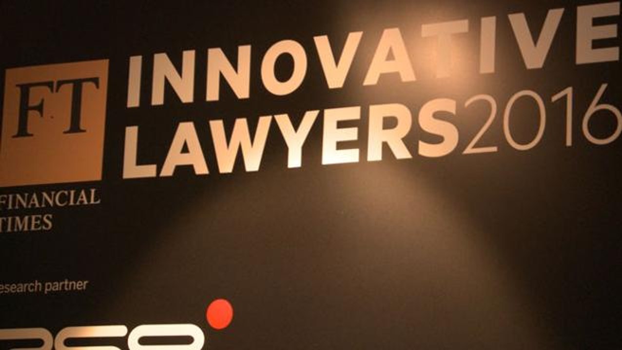 FT Innovative Lawyers - The Next Big Legal Innovation