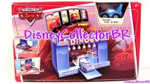 Cars Dinoco Garage playset Mini Adventures Dinoco The King Racer Pixar Disney Mattel