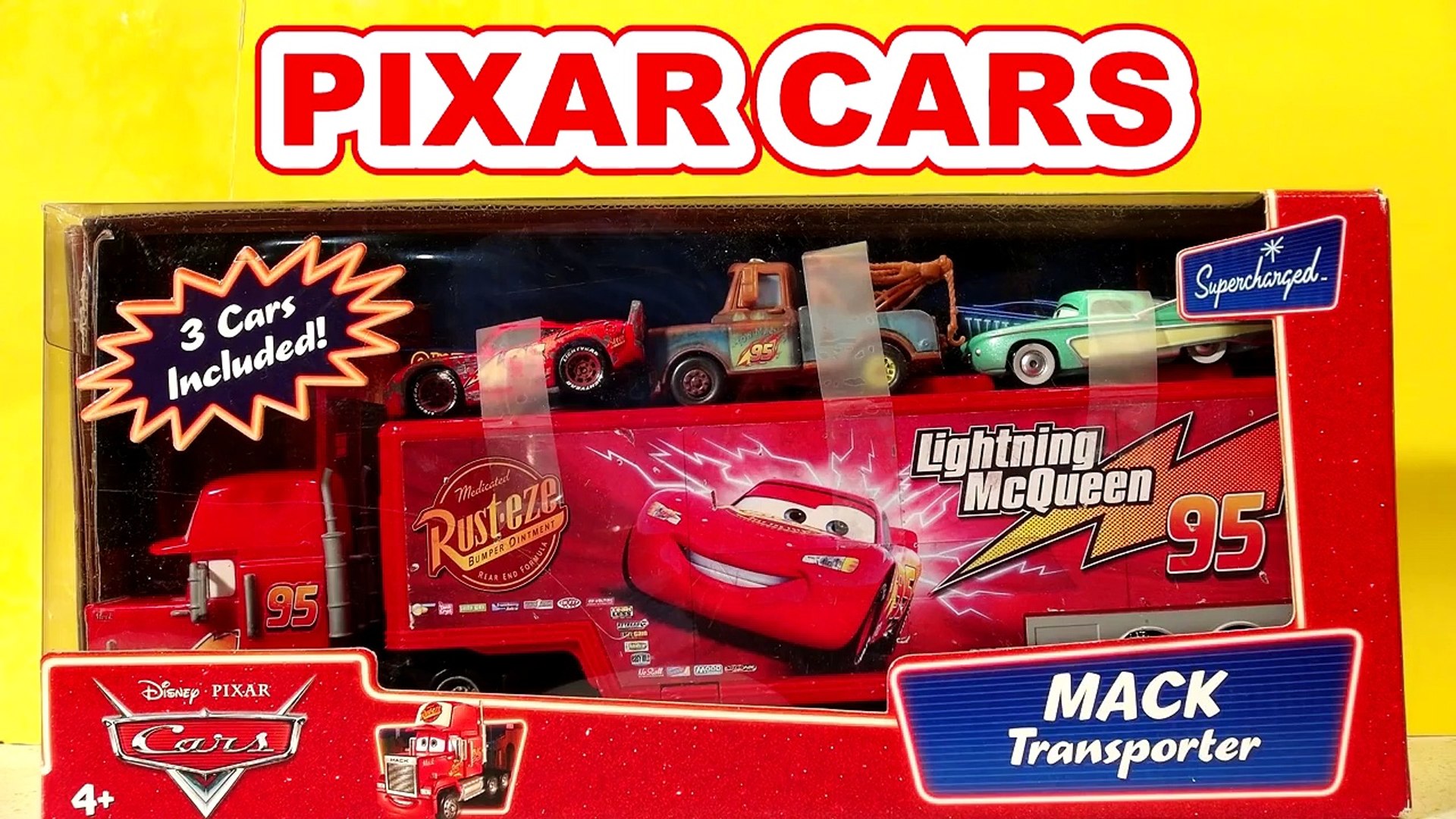 cars mack transporter