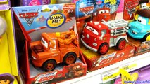 Disney Shake and go Cars Toon from Fisher-Price Mattel Maters tall tales talking toys