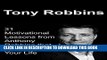 [Read PDF] Tony Robbins: 31 Motivational Lessons from Anthony Robbins that Will Change Your Life: