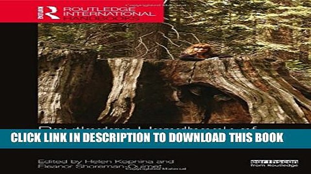 [Read PDF] Routledge Handbook of Environmental Anthropology (Routledge International Handbooks)