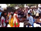 Telugu Village Hot Girls Recording Dance Video, October 2016