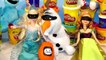 Disney Frozen Halloween Play Doh Surprise Eggs with Olaf Queen Elsa and Princess Anna