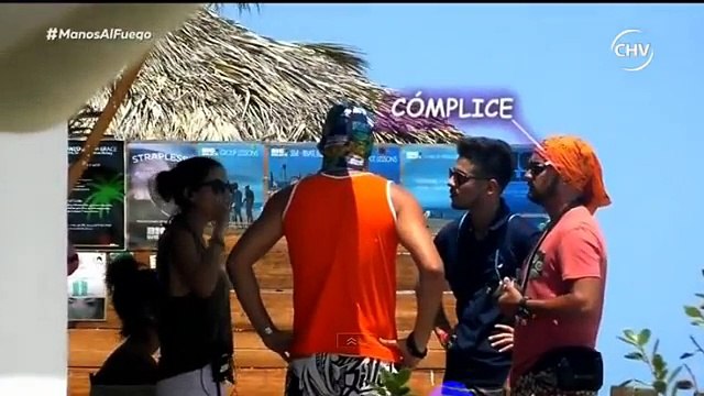 Manos al Fuego 2016 Capitulo 01 - pt1