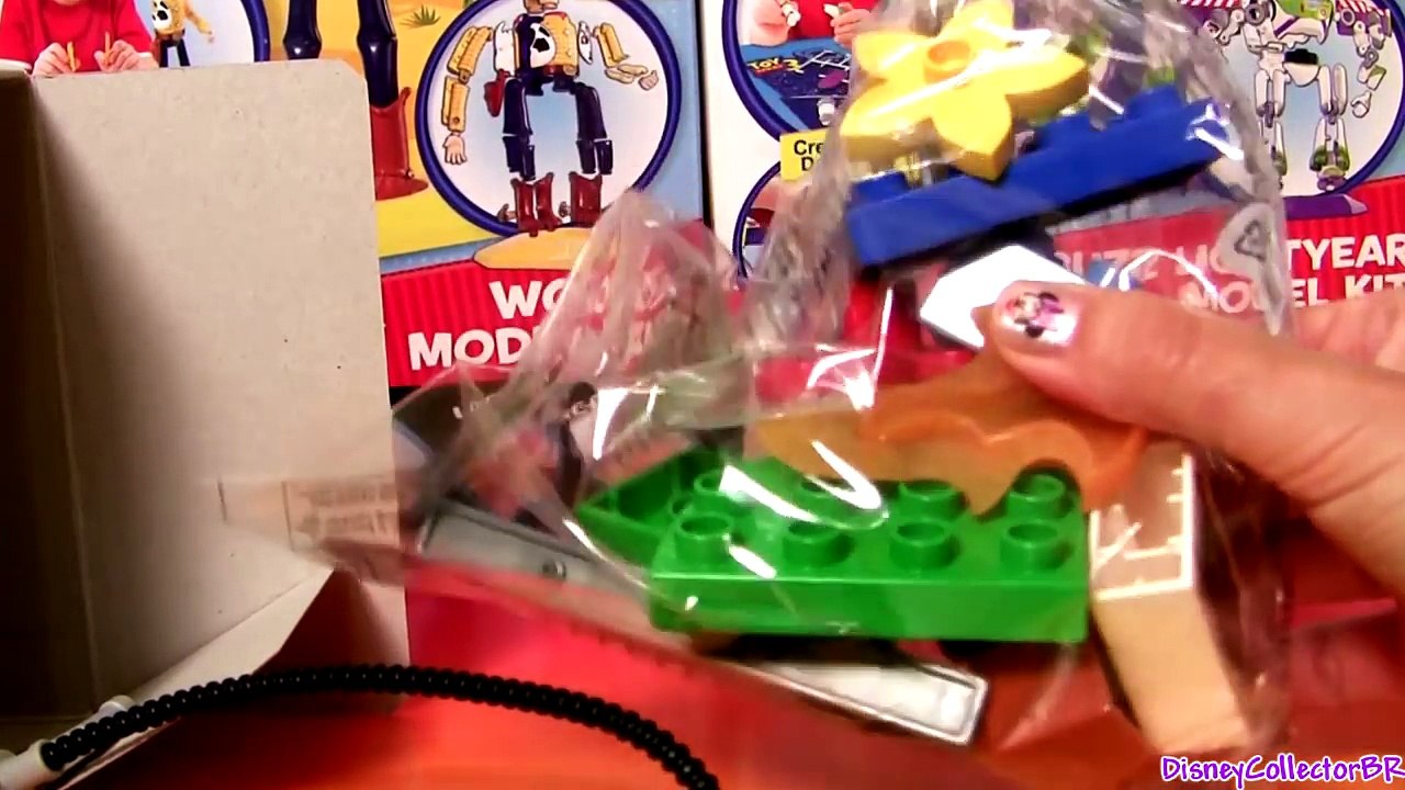 Disney Cars Lego Duplo RED ★ How-To Learn to build Radiator Springs Fire Truck toy RED with Stanley