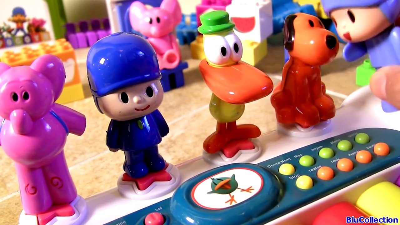 Pocoyo Picnic Blocks Baby Toys | Picknick | пикник | Juguete Bloques Merienda Pocoyó | 포코요 블록 장난감