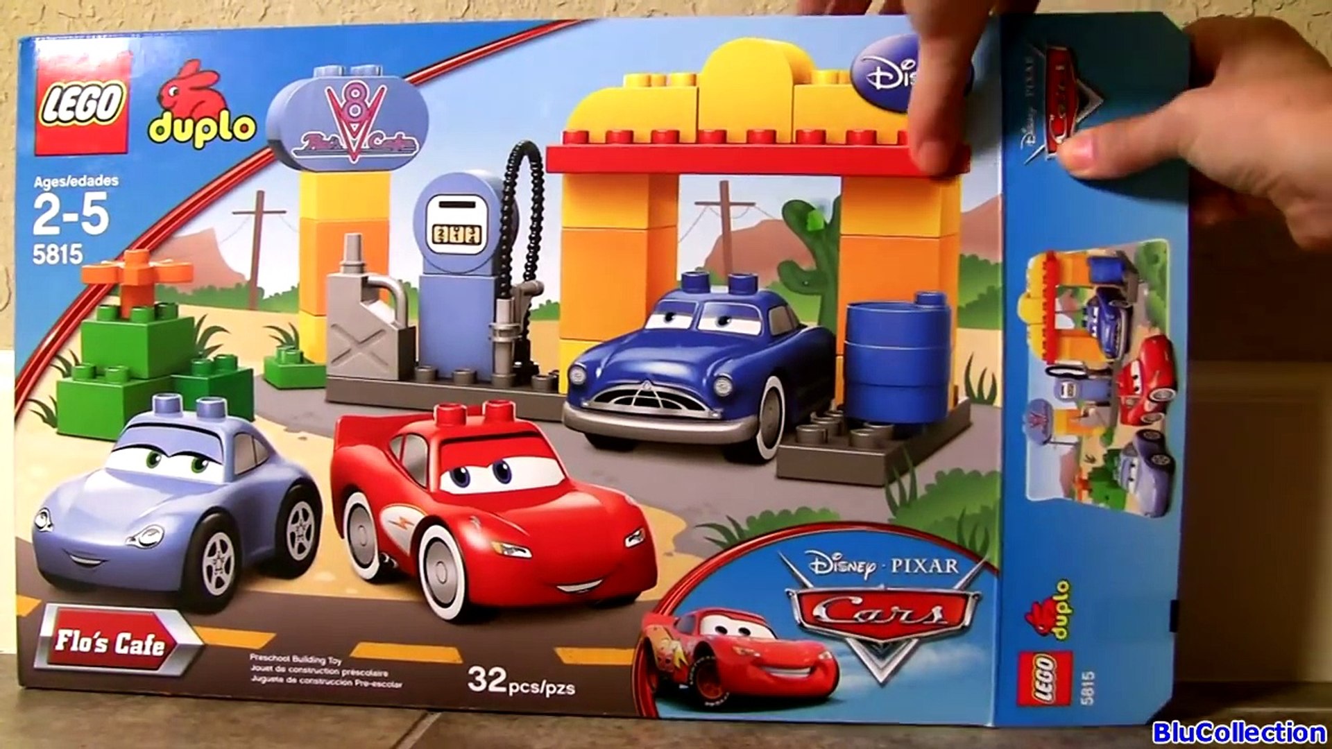 LEGO DUPLO CARS Flos V8 Café 5815 Pocoyo Visits Radiator Springs  DisneyPixarCars Doc Hudson – Видео Dailymotion