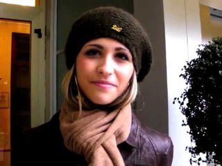 La videointervista a Jessica Brando al Festival di Sanremo