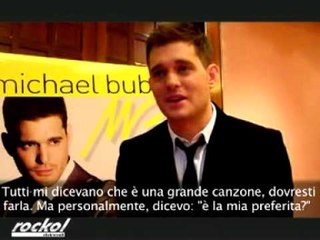 Michael Bublè torna con "Crazy love"...