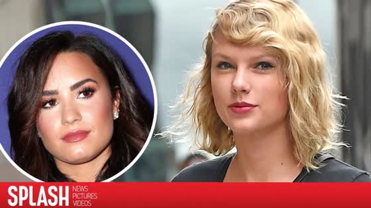 Taylor Swift reagiert auf Demi Lovatos Kritik