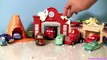 Play-Doh Christmas Cars Snowing n Radiator Springs Snow Day Holida Play Dough Santa Mater