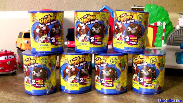 The Ugglys Pet Shop Surprise Toys