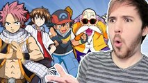 MY FUNNY VOICE ACTING FOR RANDOM ANIME DUDES