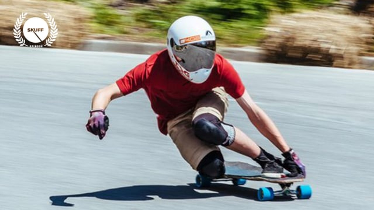 Badass Downhill Skateboarding Event | Red Bull No Paws Down 2016 | Skuff TV Skate