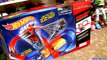Speed Circuit Showdown Track The Amazing Spider-Man 2 Electro Hot Wheels Playset Disney Pixar Cars