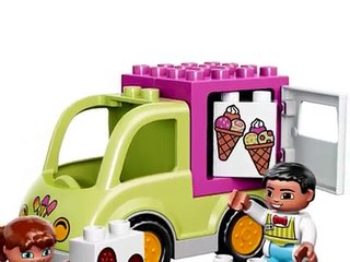 Lego Duplo Ice Cream Van Toy For Children