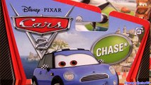 Becky Wheelin #33 Cars 2 diecast Chase Disney Pixar Beck Wheeliam