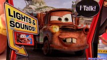 Talking Mater Lights and Sounds Disney Cars 2 Pixar Mattel toys legal