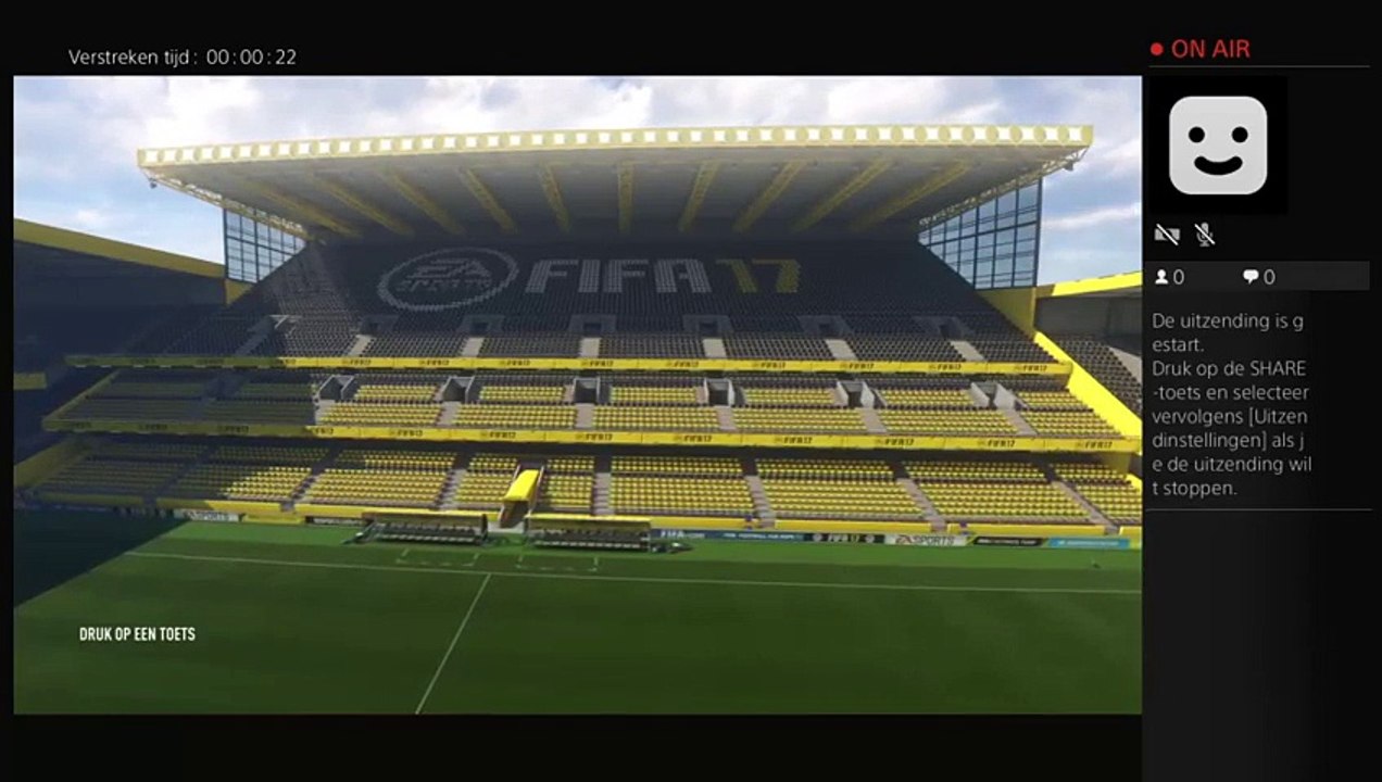 Live PS4-uitzending van Reethaar1980