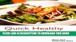 [PDF] Quick Healthy Cooking Recipes: Dieting and Grain Free Recipes Full Colection