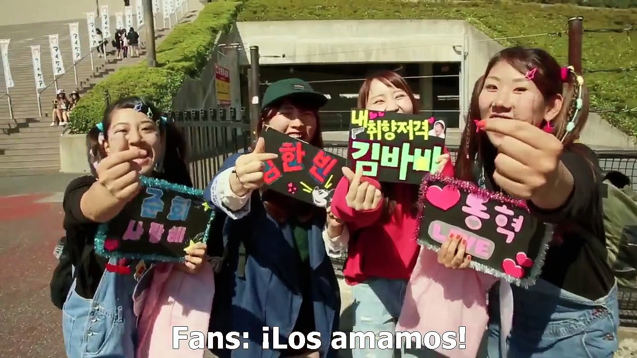 SUB ESP - iKON - FANMEETING EN FUKUOKA 'iKONTACT' TRAS EL ESCENARIO