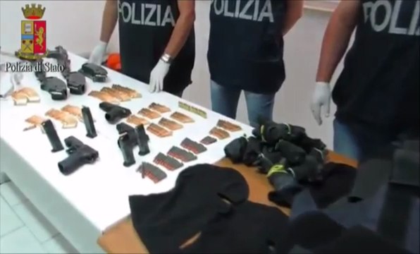 Foggia - assalti contro portavalori e caveau degli istituti: 4 arresti