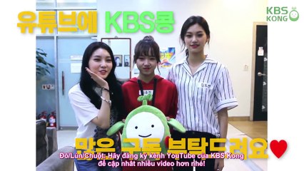 [Vietsub] Sukira kiss the radio I.O.I - Hình phạt của team 'So'
