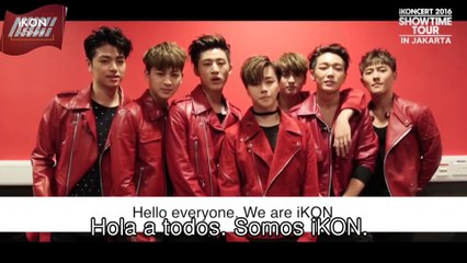 [SUB ESP] IKON - IKONCERT 2016 'SHOWTIME TOUR' en Jakarta