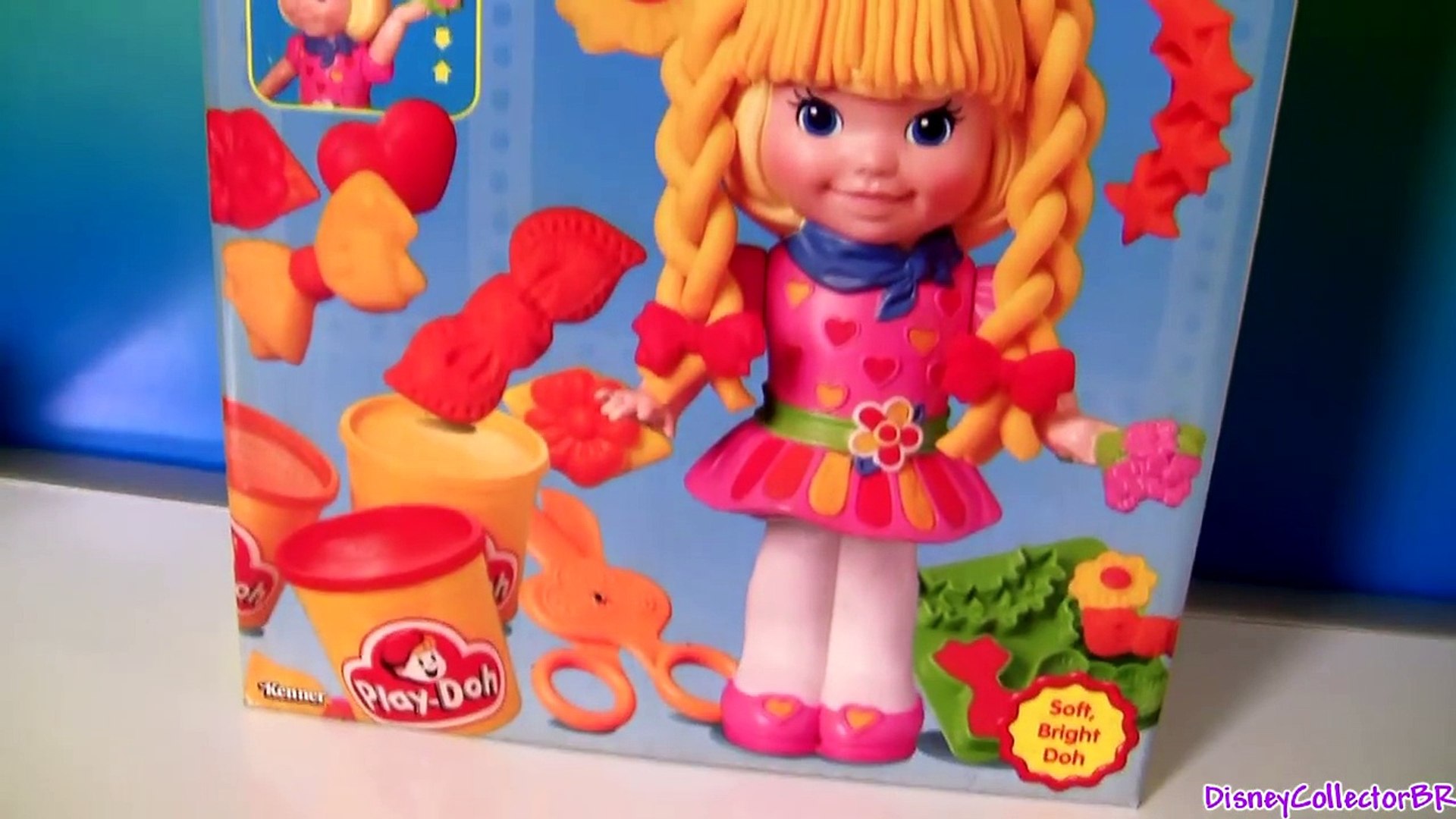 play doh hair doll