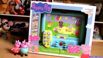 Peppa Pig Little TV Interactive Fun Phonics by InspirationWorks Piccola televisione Nickelodeon