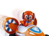 Paw Patrol La Patrulla Canina Aerodeslizador de Zuma vehiculo y figuras juguetes infantiles