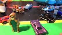 Disney Pixar Cars 3 Prediction, Monster in Radiator Springs with Hawk McQueen, and Aviator Mater and