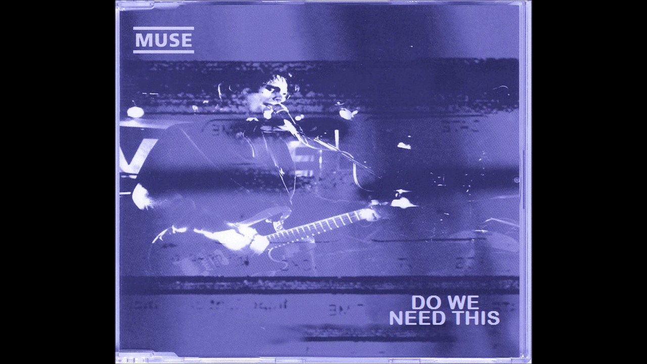 Muse - Do We Need This?, Portsmouth Pyramids Centre, 05/17/1999