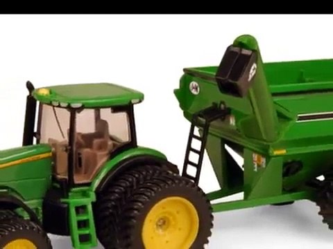 Tracteur Ertl John Deere 8320R échelle 1:64 Jouet Pour Les Enfants