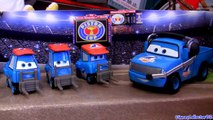 Cars Dinoco Pit Crew Chief Diecast 3 pittys Piston Cup 500 Disney Pixar