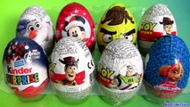Surprise Eggs 4 Toy Story Kids Toys Kinder Surprise Avengers Assemble Paw Patrol Angry Birds