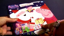 Peppa Pig Christmas Chocolate Surprise with HO HO HO Magnet Nickelodeon Toys by Disney Collector